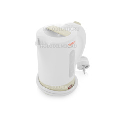 Чайник электрический Tefal Travel KO120130  белый Объем (л): 0 4 Мощность
