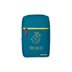 Рюкзак для ручной клади и ноутбука Canyon 15 6 CSZ 03 Темный аквамарин/Лимонный CNS CSZ03DGN01 