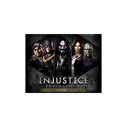 Игра для ПК Warner Bros  Injustice: Gods Among Us Ultimate Edition
