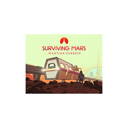 Игра для ПК Paradox Surviving Mars: Martian Express 