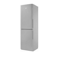 Двухкамерный холодильник Pozis RK FNF 172 серебристый левый 