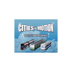 Игра для ПК Paradox Cities In Motion: Design Dreams 