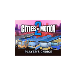 Игра для ПК Paradox Cities in Motion 2: Players Choice Vehicle Pack 