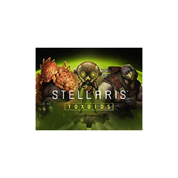Игра для ПК Paradox Stellaris: Toxoids Species Pack 