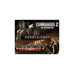 Игра для ПК Kalypso Commandos 2 & 3  HD Remaster Double Pack
