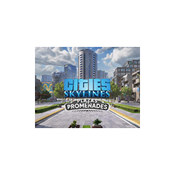 Игра для ПК Paradox Cities: Skylines  Plazas & Promenades