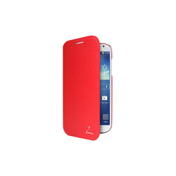 Чехол (флип кейс) LAZARR Frame Case для Samsung Galaxy S4 GT i 9500  красный