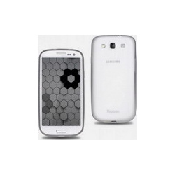 Чехол (клип кейс) Yoobao Glow Protect Case для Samsung Galaxy S3 i 9300 белый Т