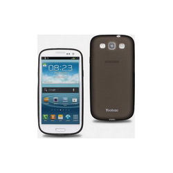 Чехол (клип кейс) Yoobao Glow Protect Case для Samsung Galaxy S3 i 9300 черный 
