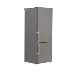 Двухкамерный холодильник Hyundai CC4553F нержавеющая сталь 