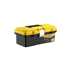 Ящик для инструментов  Deko DKTB23 (30х16х13см) черно желтый Материал: