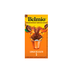 Кофе молотый в алюмиевых капсулах Belmio Lungo Delicato (intensity 5) 