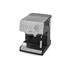 Кофеварка Pioneer CM112P черный с серебристым 