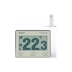 Термометр с радиодатчиком RST dot matrix 780 RST02780 шампань 