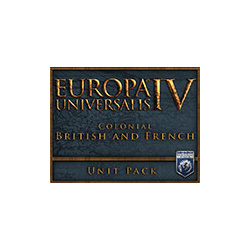 Игра для ПК Paradox Europa Universalis IV: Colonial British and French Unit Pack 