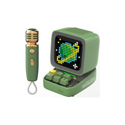 Портативная колонка с микрофоном Divoom Ditoo Mic зеленая (41000009684) Тип