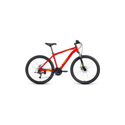Велосипед Forward KATANA 27 5 D ярко красный/желтый IB3F7Q164BRDXYE 