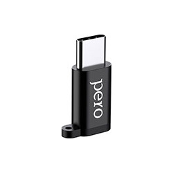 Адаптер  Pero AD01 TYPE C TO MICRO USB черный Тип: Для бренда: