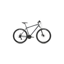 Велосипед Forward SPORTING 29 2 1 D 21 ск  (рост 17) 2023 черный/темно серый RB3R9M165XBKDGY