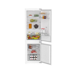 Встраиваемый двухкамерный холодильник Indesit IBD 18 