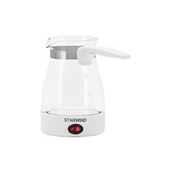 Кофеварка Starwind STG6050  белый Тип: турка Потребляемая мощность