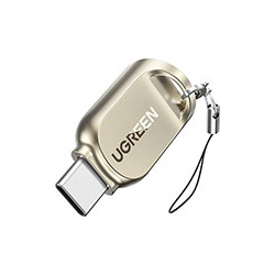 Картридер Ugreen USB C  TF (80124)