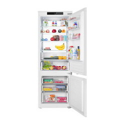 Встраиваемый двухкамерный холодильник MAUNFELD MBF193NFW1 Габариты (ВxШxГ)