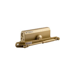 Доводчик дверной НОРА М 4S  80 120 кг золото (5001)