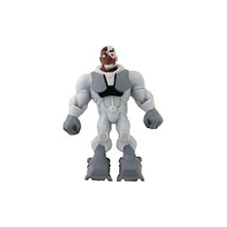 Тянущаяся фигурка 1 Toy MONSTER FLEX SUPER HEROES  Cyborg 15 см
