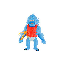 Тянущаяся фигурка 1 Toy MONSTER FLEX COMBAT  Морской дьявол с арбалетом 15 см Т