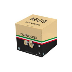 Кофе в капсулах Brizio Cappuccino для системы Dolce Gusto  16 капсул