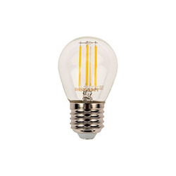 Лампа филаментная Rexant Шарик GL45  9 5 Вт 950 Лм 4000 K E27 прозрачная колба (604 132)