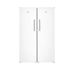 Холодильник Side by ATLANT Х 1602 100 + морозильник М 7606 102 N Габариты
