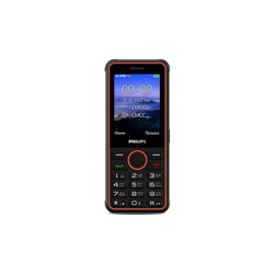 Мобильный телефон Philips Xenium E2301 32Mb темно серый 