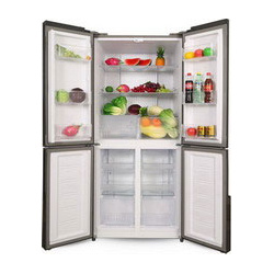 Многокамерный холодильник Ginzzu NFK 500 черный 
