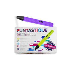 3D ручка Funtastique XEON (Фиолетовый) RP800A VL Тип: Рабочий материал: