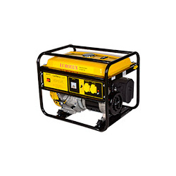 Электрический генератор и электростанция Eurolux G6500A желто черный 