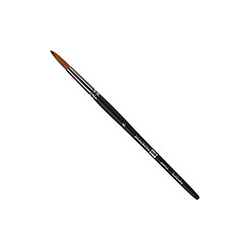 Кисть художественная профессиональная Brauberg ART CLASSIC №6  колонок круглая короткая ручка (200935)