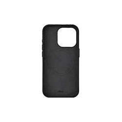Чехол для мобильного телефона uBear Capital Case iPhone 15 Pro  черный (CS304BL61PCP I23M)