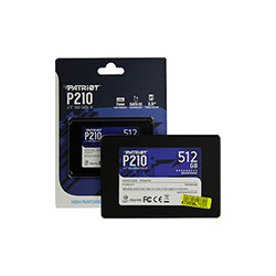 Накопитель SSD Patriot Memory 2 5" P210 512 Гб SATA III P210S512G25 Тип:
