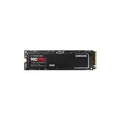 Накопитель SSD Samsung M 2 980 PRO 500 Гб PCIe 4 0 MZ V8P500BW 