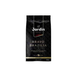 Кофе зерновой Jardin Bravo Brazilia 1кг 
