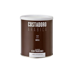 Кофе молотый COSTADORO ARABICA MOKA 250 gr TIN ground 