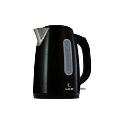 Чайник электрический LEX LX 30017 2 стальной (черный) Объем (л): 1 7 Мощность