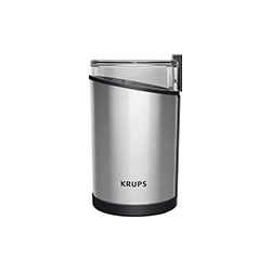 Кофемолка Krups Coffee Grinder GX204D10  серебристый Мощность