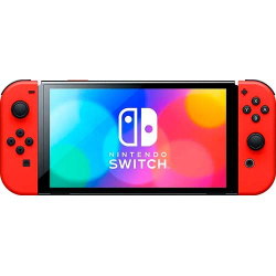 Портативная игровая консоль Nintendo Switch OLED (HEG S RAAAA) Mario Red Edition 