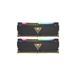 Оперативная память Patriot Memory DDR4 16GB (2x8GB) 3200MHz Viper Steel RGB (PVSR416G320C8K) 