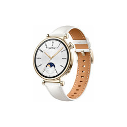 Умные часы Huawei Watch GT 4  ARA B19 55020BHX White Leather