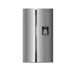 Холодильник Side by Ginzzu NFK 521 сталь Габариты (ВxШxГ)