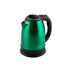 Чайник электрический Матрёна MA 002 005408 зеленый Объем (л): 1 8 Мощность